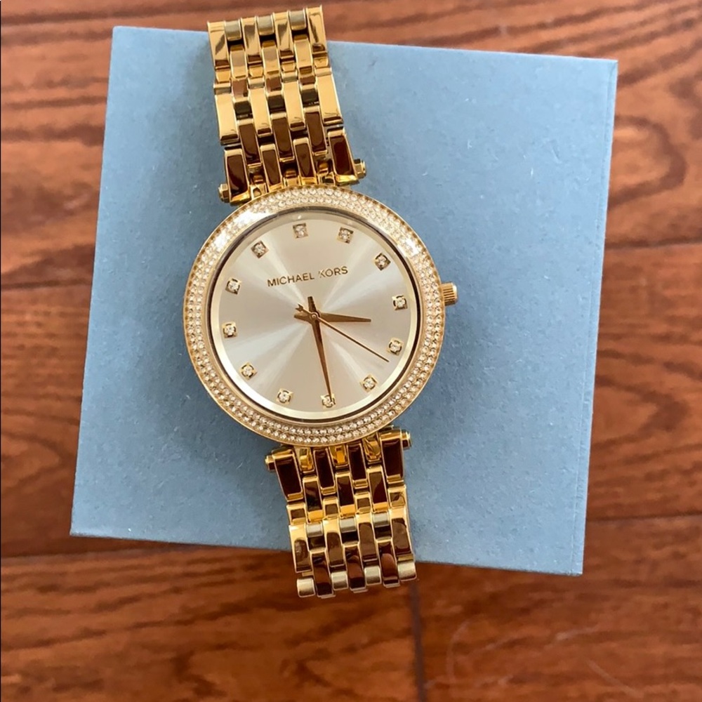 Michael Kors women’s Darci watch